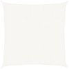 Plachta proti slunci 160 g/m² bílá 3 x 3 m HDPE 311219