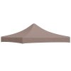 Střecha k party stanu 3 x 3 m taupe 270 g/m² 315321