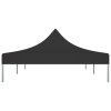 Střecha k party stanu 6 x 3 m černá 270 g/m² 315334
