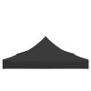 Střecha k party stanu 4,5 x 3 m černá 270 g/m² 315373