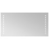 Koupelnové zrcadlo s LED osvětlením 20x40 cm 3154043