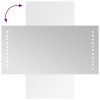 Koupelnové zrcadlo s LED osvětlením 20x40 cm 3154043