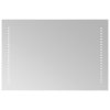 Koupelnové zrcadlo s LED osvětlením 40x60 cm 3154046
