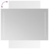 Koupelnové zrcadlo s LED osvětlením 40x60 cm 3154046