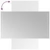 Koupelnové zrcadlo s LED osvětlením 50 x 90 cm 3154053