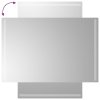 Koupelnové zrcadlo s LED osvětlením 60x90 cm 3154069