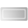 Koupelnové zrcadlo s LED osvětlením 30x60 cm 3154090