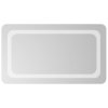 Koupelnové zrcadlo s LED osvětlením 40x70 cm 3154092