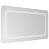 Koupelnové zrcadlo s LED osvětlením 40x70 cm 3154092