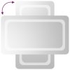 Koupelnové zrcadlo s LED osvětlením 40x70 cm 3154092