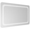 Koupelnové zrcadlo s LED osvětlením 50x80 cm 3154095