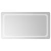 Koupelnové zrcadlo s LED osvětlením 50 x 90 cm 3154098