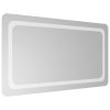 Koupelnové zrcadlo s LED osvětlením 50 x 90 cm 3154098