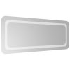 Koupelnové zrcadlo s LED osvětlením 40x100 cm 3154100
