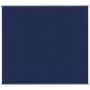 Zátěžová deka modrá 200 x 230 cm 9 kg textil 3154804