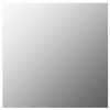 Nástěnné zrcadlo 60 x 60 cm čtvercové sklo 245700
