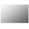Nástěnné zrcadlo 60 x 40 cm obdélníkové sklo 245699