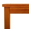 Zahradní konferenční stolek 70 x 40 x 36 cm masivní akácie 316399