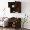 Skříň highboard hnědý dub kompozitní dřevo 3185374