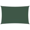 Stínící plachta oxfordská látka obdélník 2,5 x 5 m tmavě zelená 135484