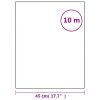 Okenní fólie statická matná černá 45 x 1 000 cm PVC 155830