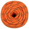 Lodní lano oranžové 20 mm 50 m polypropylen 152686