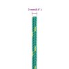 Lodní lano zelené 2 mm 50 m polypropylen 152689