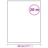 Okenní fólie matná pruhovaný design 60 x 2 000 cm PVC 155754