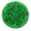 Umělé buxus koule 2 ks 22 cm 315478