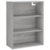 Skříň highboard šedá sonoma 69,5 x 34 x 180 cm kompozitní dřevo 3189259