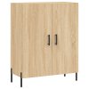 Skříň highboard dub sonoma 69,5 x 34 x 180 cm kompozitní dřevo 3189264