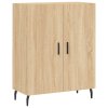 Skříň highboard dub sonoma 69,5 x 34 x 180 cm kompozitní dřevo 3189272