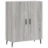 Skříň highboard šedá sonoma 69,5 x 34 x 180 cm kompozitní dřevo 3189275