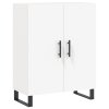 Skříň highboard bílá 69,5 x 34 x 180 cm kompozitní dřevo 3189277