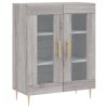 Skříň highboard šedá sonoma 69,5 x 34 x 180 cm kompozitní dřevo 3189307