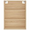 Skříň highboard dub sonoma 69,5 x 34 x 180 cm kompozitní dřevo 3189352
