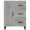 Skříň highboard šedá sonoma 69,5 x 34 x 180 cm kompozitní dřevo 3189475