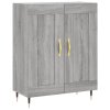 Skříň highboard šedá sonoma 69,5 x 34 x 180 cm kompozitní dřevo 3189939