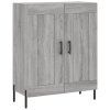 Skříň highboard šedá sonoma 69,5 x 34 x 180 cm kompozitní dřevo 3189971