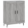 Skříň highboard šedá sonoma 69,5 x 34 x 180 cm kompozitní dřevo 3189979