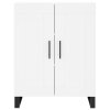Skříň highboard bílá 69,5 x 34 x 180 cm kompozitní dřevo 3189981
