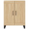 Skříň highboard dub sonoma 69,5 x 34 x 180 cm kompozitní dřevo 3189984