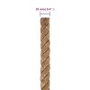 Jutové lano 25 m dlouhé 10 mm silné 153748