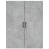 Nástěnné skříňky 2 ks betonově šedé 69,5 x 34 x 90 cm 3195623