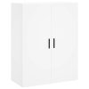 Skříň highboard bílá 69,5 x 34 x 180 cm kompozitní dřevo 3195691