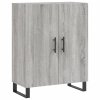 Skříň highboard šedá sonoma 69,5 x 34 x 180 cm kompozitní dřevo 3195705