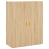 Skříň highboard dub sonoma 69,5 x 34 x 180 cm kompozitní dřevo 3195774