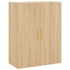 Skříň highboard dub sonoma 69,5 x 34 x 180 cm kompozitní dřevo 3195782