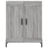 Skříň highboard šedá sonoma 69,5 x 34 x 180 cm kompozitní dřevo 3195801