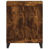 Skříň highboard kouřový dub 69,5 x 34 x 180 cm kompozitní dřevo 3195816